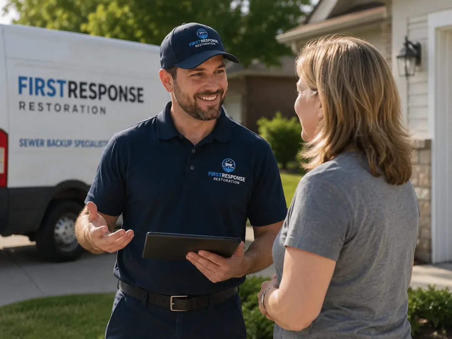North Adams, MI Sewer Backup Cleanup Q&A
