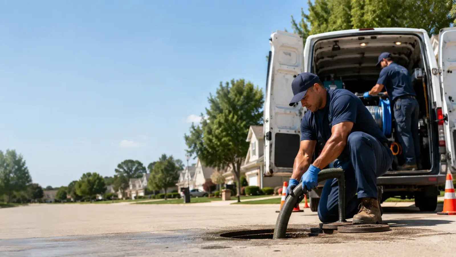 Sewer Backup Cleanup services in North Adams, MI